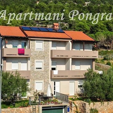 Apartments Pongrac Cres Eksteriør bilde
