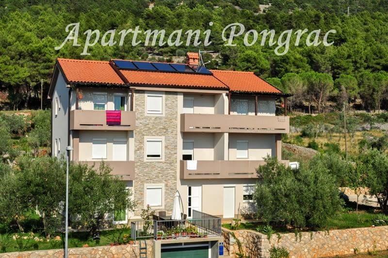 Apartments Pongrac Cres Eksteriør bilde